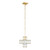 Cubic One Light Pendant (329P01CG)