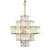 Cubic Six Light Pendant (329P06CG)