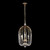 Voliere Three Light Pendant (343F03HG)