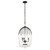 Voliere Three Light Pendant (343F03MB)