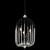 Voliere Three Light Pendant (343F03MB)