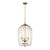 Varaluz - 343F06HG - Six Light Pendant - Voliere - Havana Gold