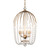Voliere Six Light Pendant (343F06HG)