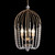 Voliere Six Light Pendant (343F06HG)