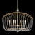 Voliere Six Light Pendant (343N06HG)
