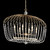 Voliere Six Light Pendant (343N06HG)
