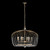 Voliere Six Light Pendant (343N06HG)