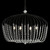 Voliere Six Light Pendant (343N06MB)