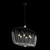 Voliere Six Light Pendant (343N06MB)