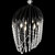 Voliere Six Light Pendant (343N06MB)