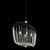 Voliere Six Light Pendant (343N06MB)