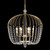 Voliere Six Light Pendant (343P06HG)