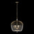 Voliere Six Light Pendant (343P06HG)