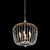 Voliere Six Light Pendant (343P06HG)