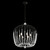 Voliere Six Light Pendant (343P06MB)