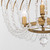 Voliere Three Light Semi-Flush Mount (343S03HG)