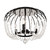 Varaluz - 343S03MB - Three Light Semi-Flush Mount - Voliere - Matte Black