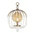 Varaluz - 343W01HG - One Light Wall Sconce - Voliere - Havana Gold