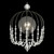 Voliere One Light Wall Sconce (343W01MB)