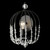 Voliere One Light Wall Sconce (343W01MB)