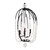 Voliere Two Light Wall Sconce (343W02MB)