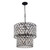 Varaluz - 345C07CBHG - Seven Light Chandelier - Windsor - Carbon/Havana Gold