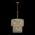 Windsor Seven Light Chandelier (345C07FGMB)