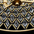 Windsor Seven Light Chandelier (345C07FGMB)