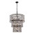 Varaluz - 345C13CBHG - 13 Light Chandelier - Windsor - Carbon/Havana Gold