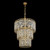 Windsor 13 Light Chandelier (345C13FGMB)