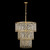 Windsor 13 Light Chandelier (345C13FGMB)