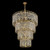 Windsor 21 Light Chandelier (345C21FGMB)