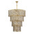 Windsor 21 Light Chandelier (345C21FGMB)