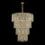 Windsor 21 Light Chandelier (345C21FGMB)