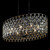 Windsor Eight Light Pendant (345N08CBHG)