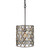 Varaluz - 345P01CBHG - One Light Pendant - Windsor - Carbon/Havana Gold