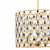 Windsor Four Light Pendant (345P04FGMB)