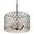 Varaluz - 345P06CBHG - Six Light Pendant - Windsor - Carbon/Havana Gold