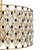 Windsor Six Light Pendant (345P06FGMB)