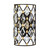 Windsor One Light Wall Sconce (345W01CBHG)