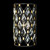 Windsor One Light Wall Sconce (345W01CBHG)