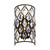Windsor One Light Wall Sconce (345W01CBHG)