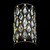 Windsor One Light Wall Sconce (345W01CBHG)