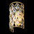 Windsor One Light Wall Sconce (345W01FGMB)