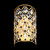 Windsor Two Light Wall Sconce (345W02FGMB)