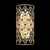 Windsor Two Light Wall Sconce (345W02SFGMB)