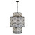 Varaluz - 348F16CB - 16 Light Foyer Pendant - Kato - Carbon Black