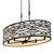 Varaluz - 348N06CB - Six Light Pendant - Kato - Carbon Black