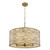 Kato Six Light Pendant (348P06HG)