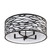 Kato Five Light Convertible Semi-Flush/Pendant (348S05CB)